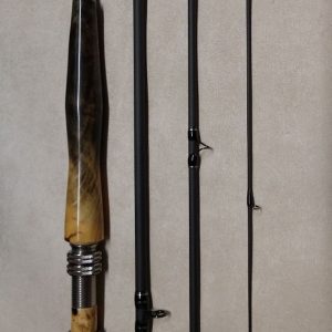 BT Burled Wood Grizzly Bear 4Pc